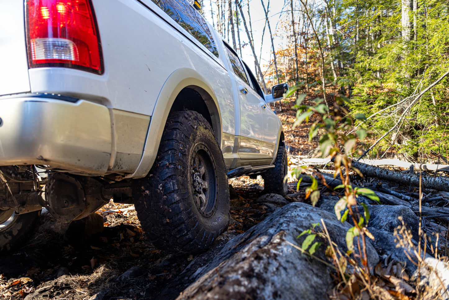 EOD Sliders for 2010 - 2018 Ram HD