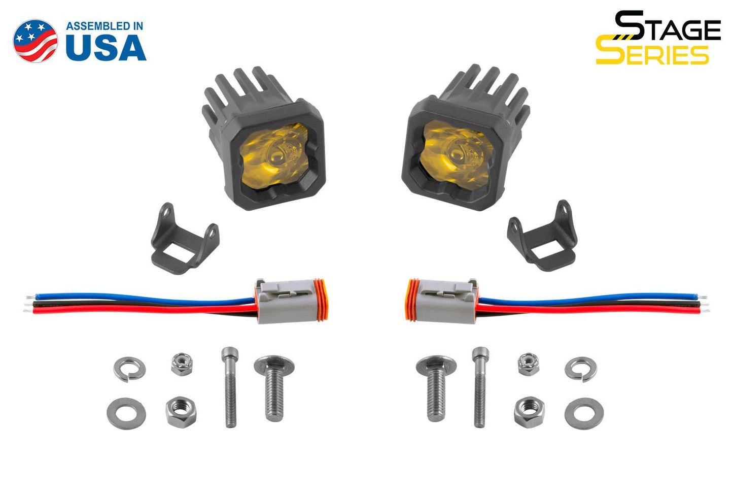 SSC1 Yellow LED Pod (pair)