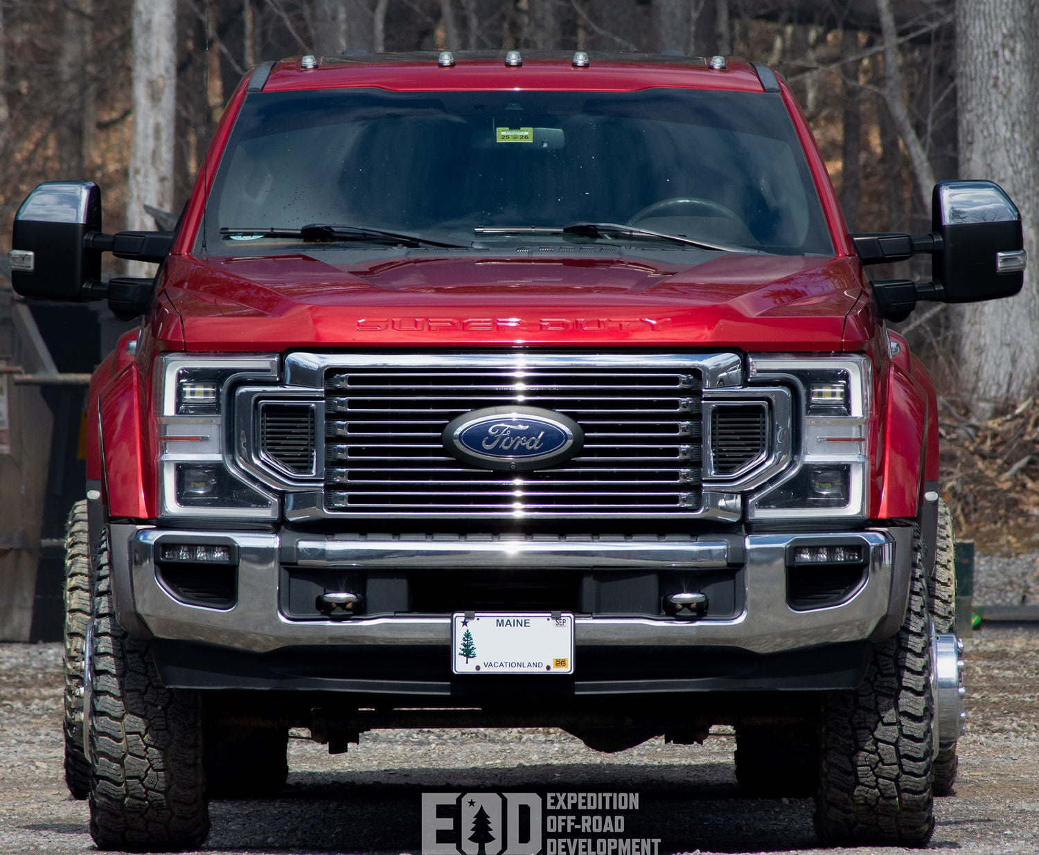 Ford Super Duty 2020-2022