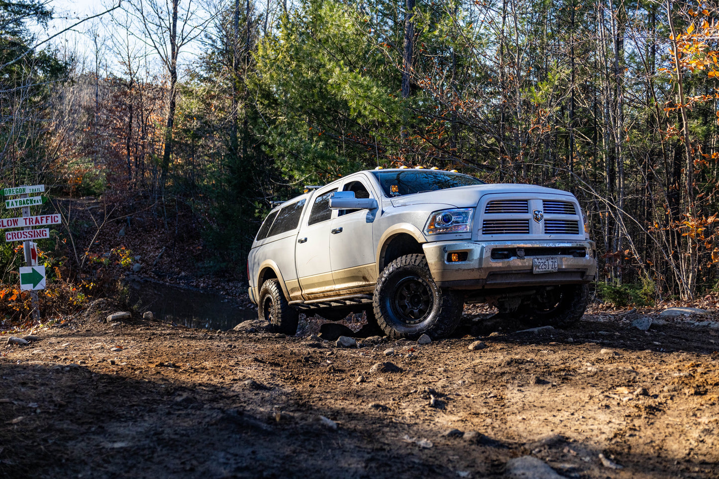 EOD Sliders for 2010 - 2018 Ram HD