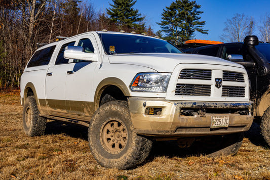 EOD Sliders for 2010 - 2018 Ram HD
