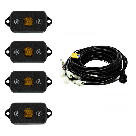 Baja LED Rock Light Kit