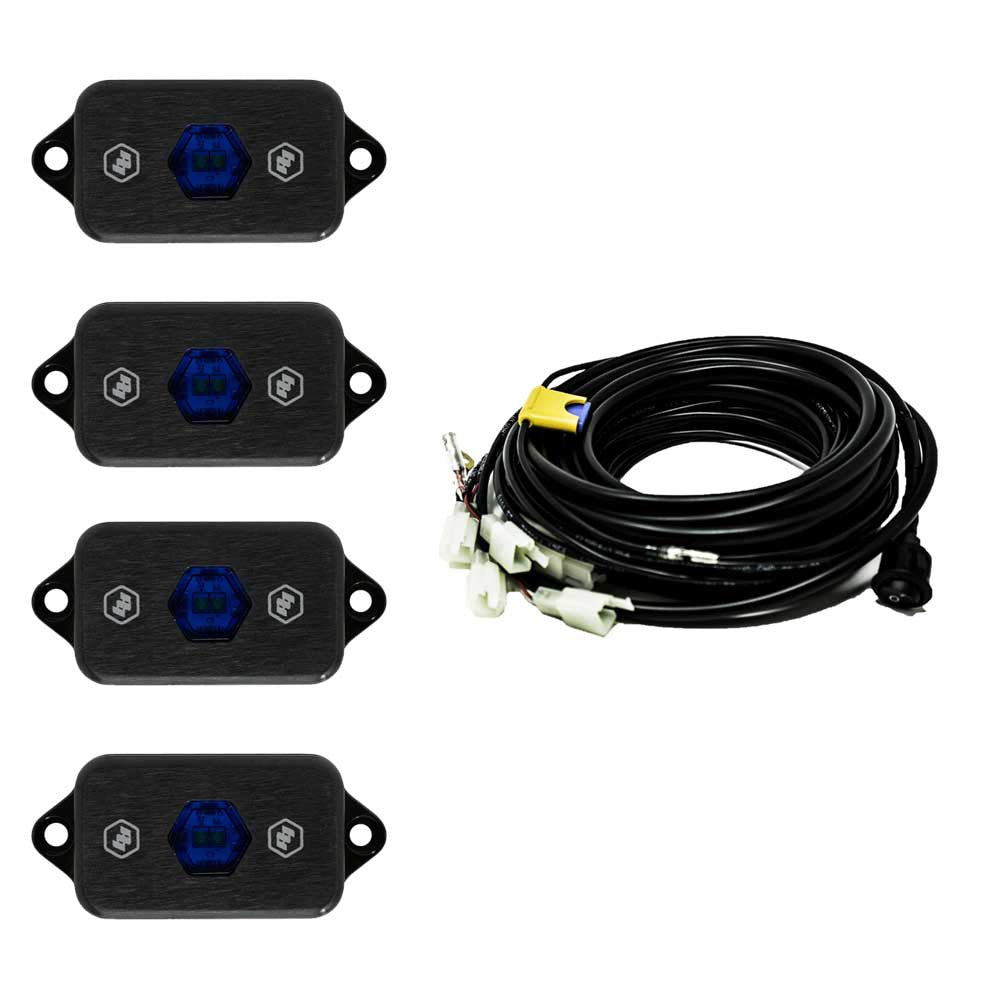 Baja LED Rock Light Kit