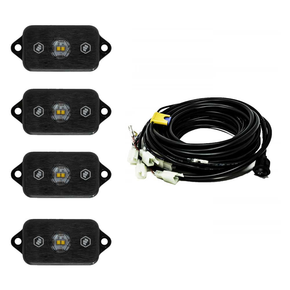 Baja LED Rock Light Kit