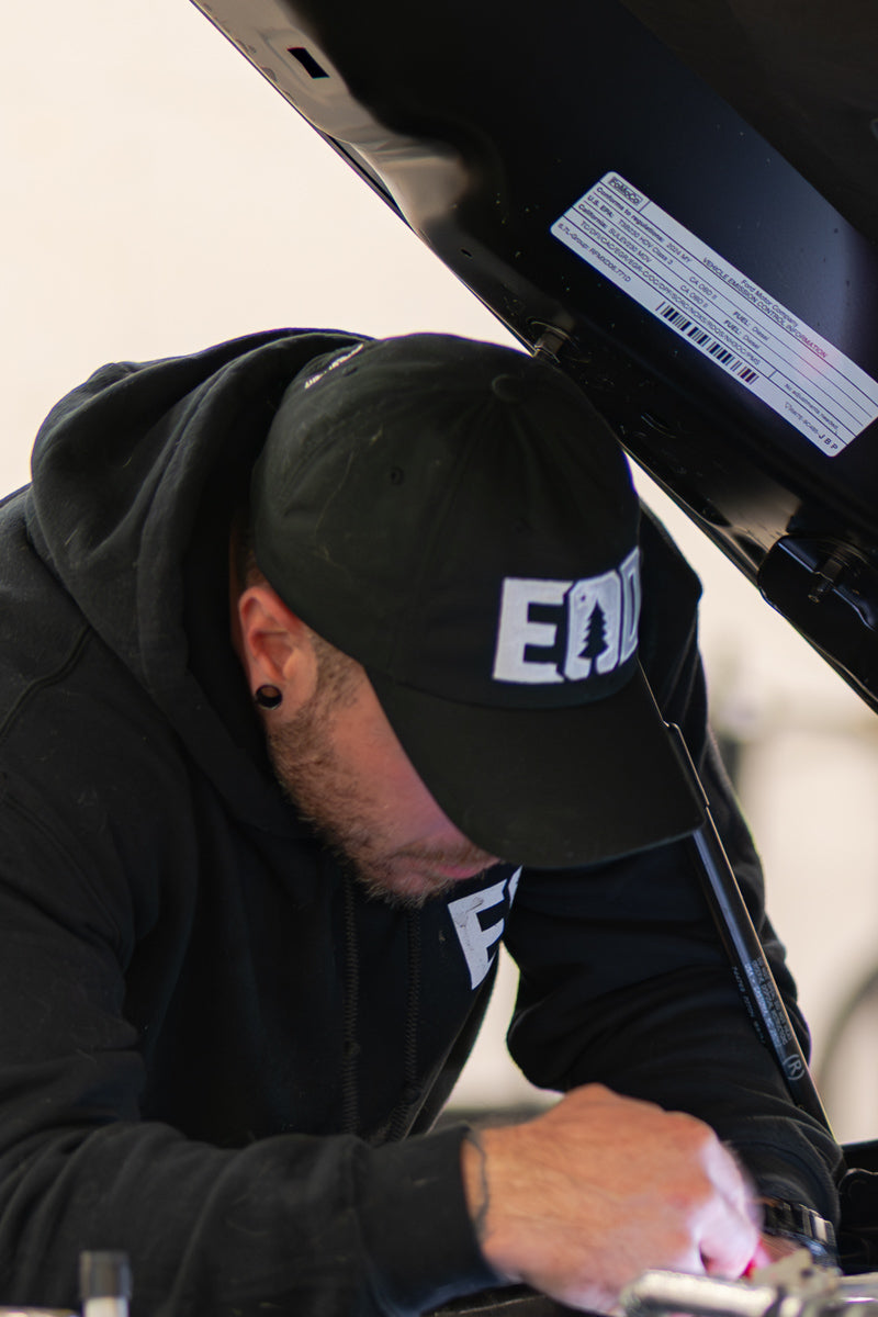 EOD Logo Dad Cap