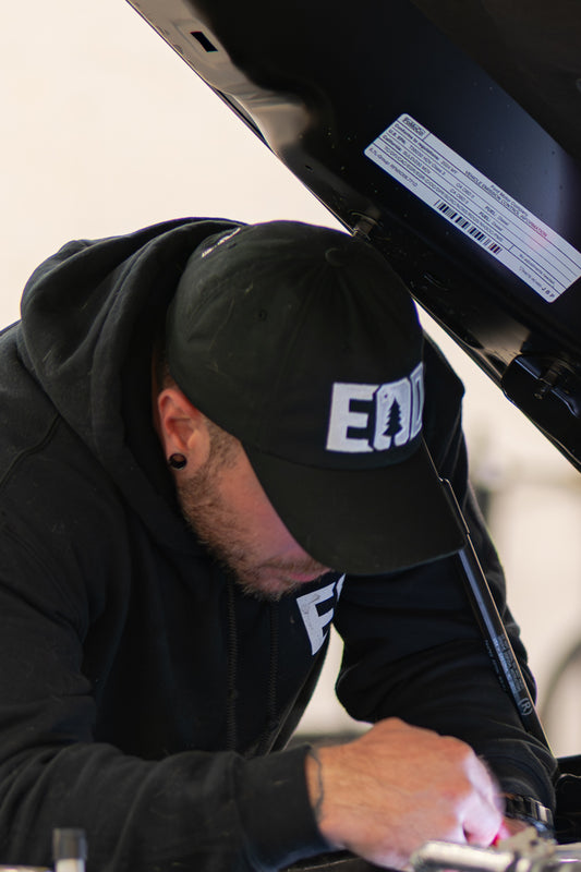 EOD Logo Dad Cap