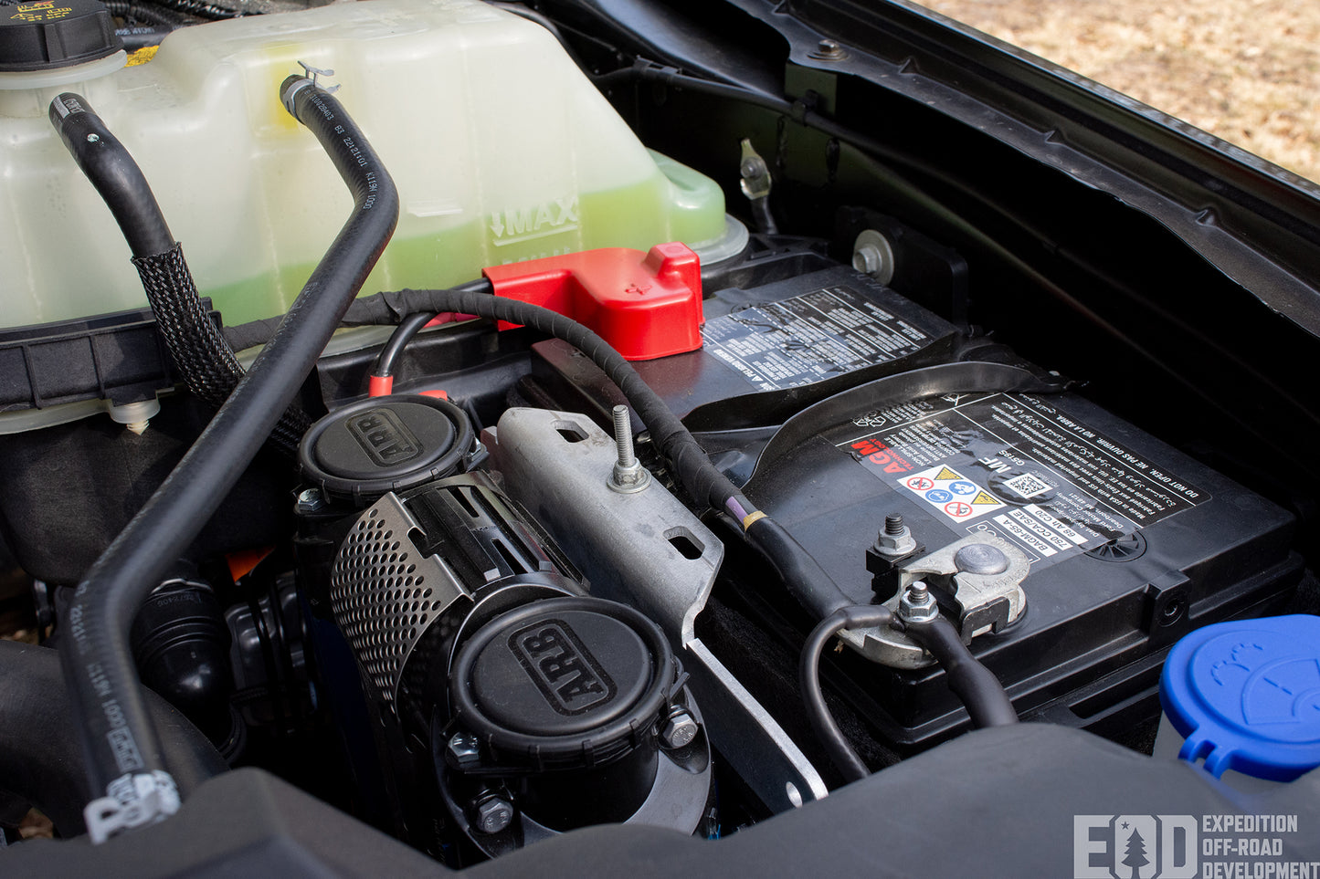 Gasoline Super Duty ARB Air Compressor Mount
