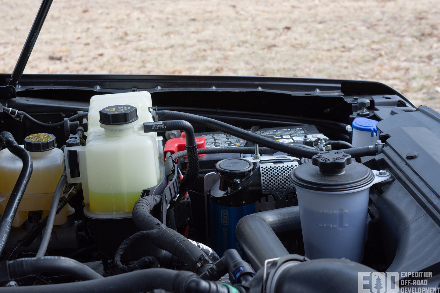 Gasoline Super Duty ARB Air Compressor Mount