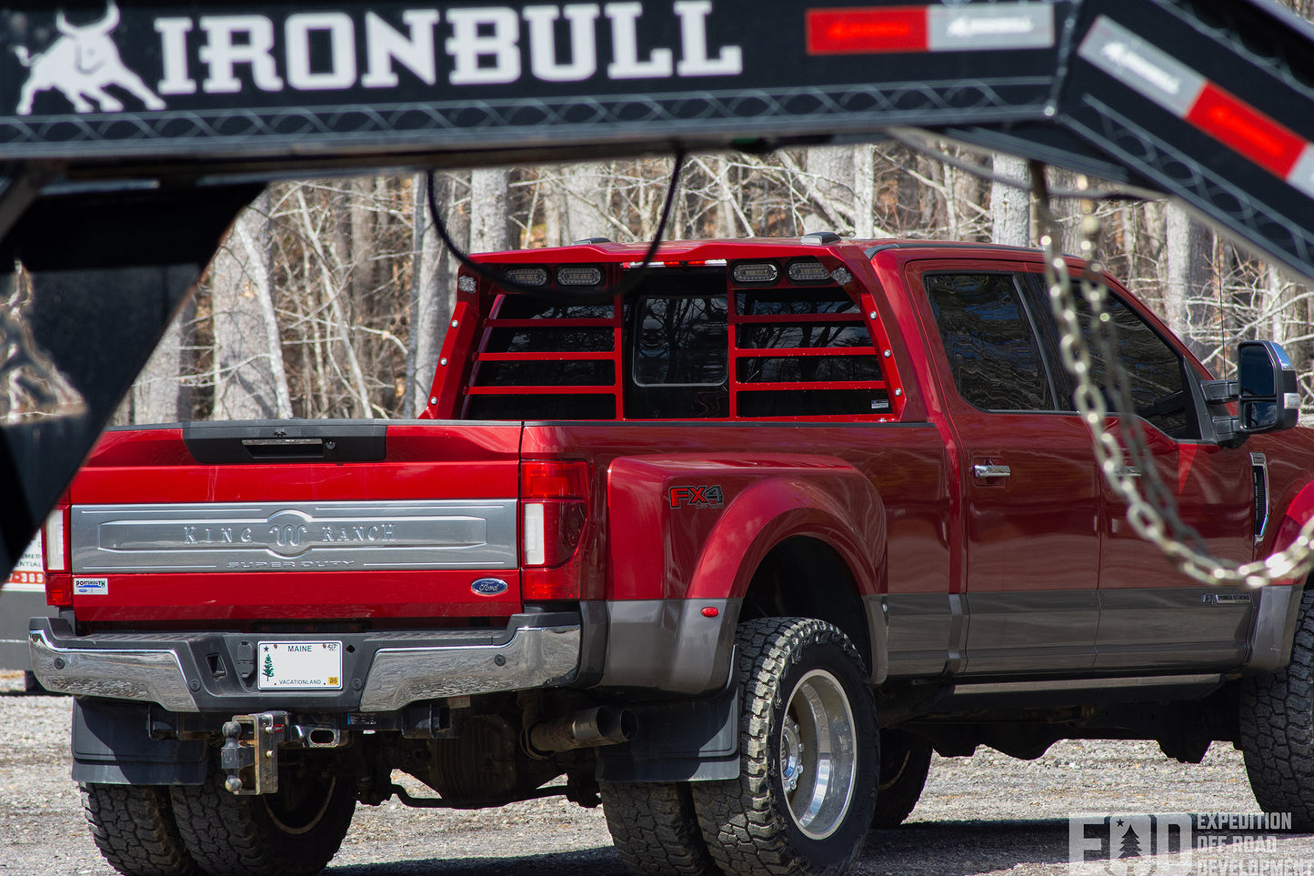 Super Duty Back Rack