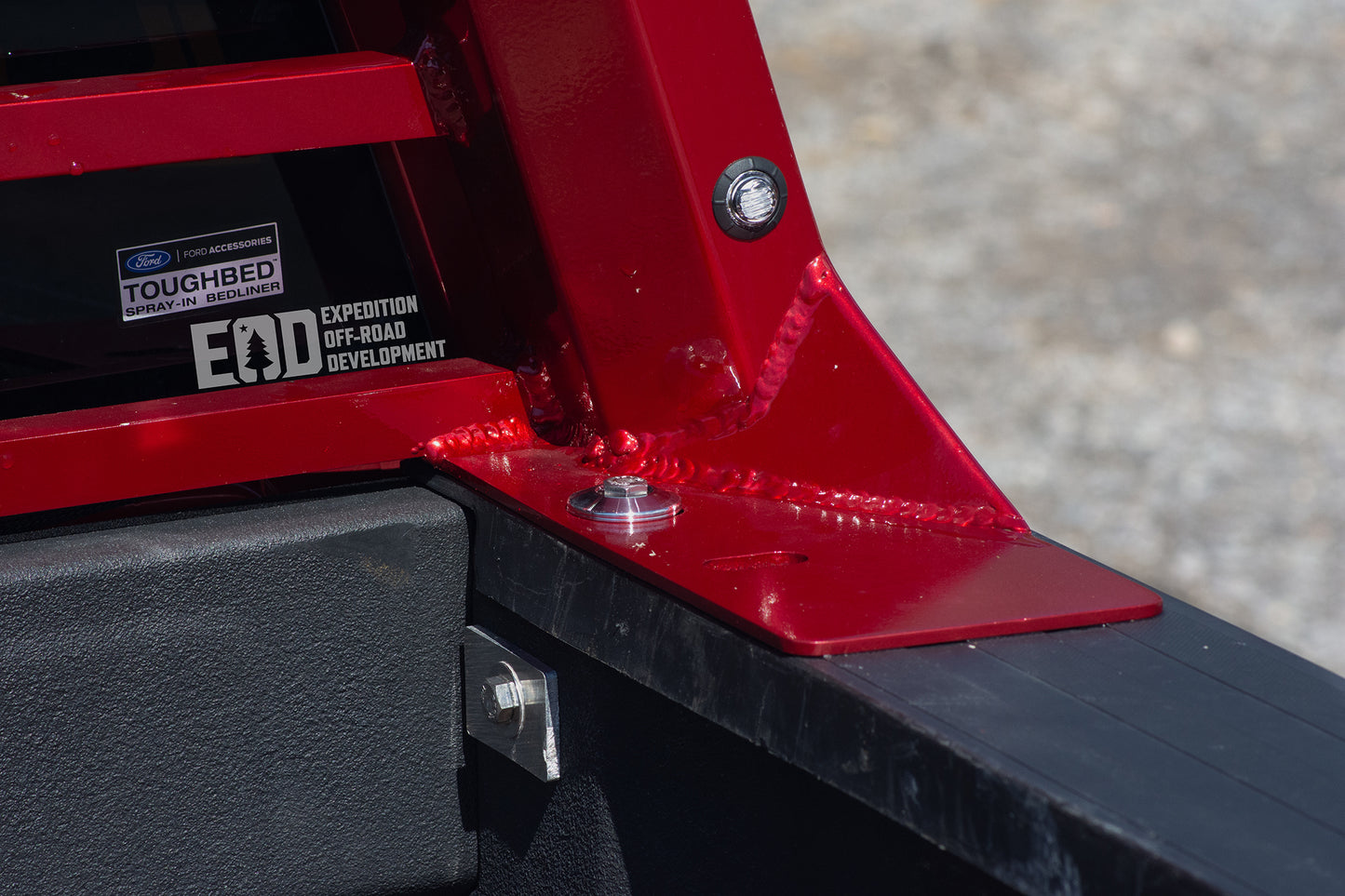 Super Duty Back Rack