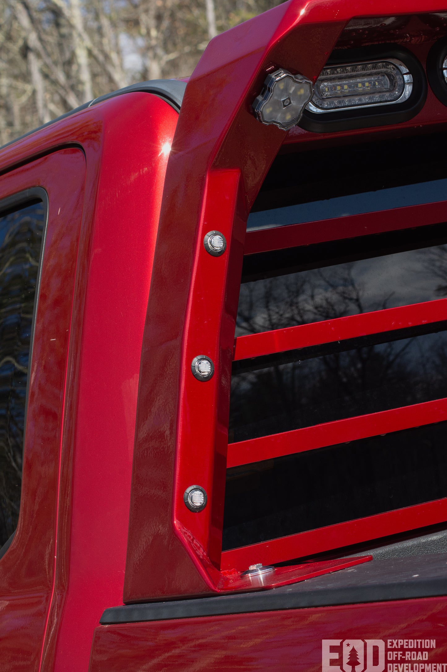 Super Duty Back Rack