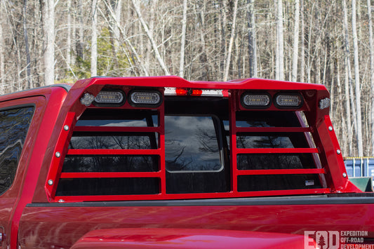 Super Duty Back Rack