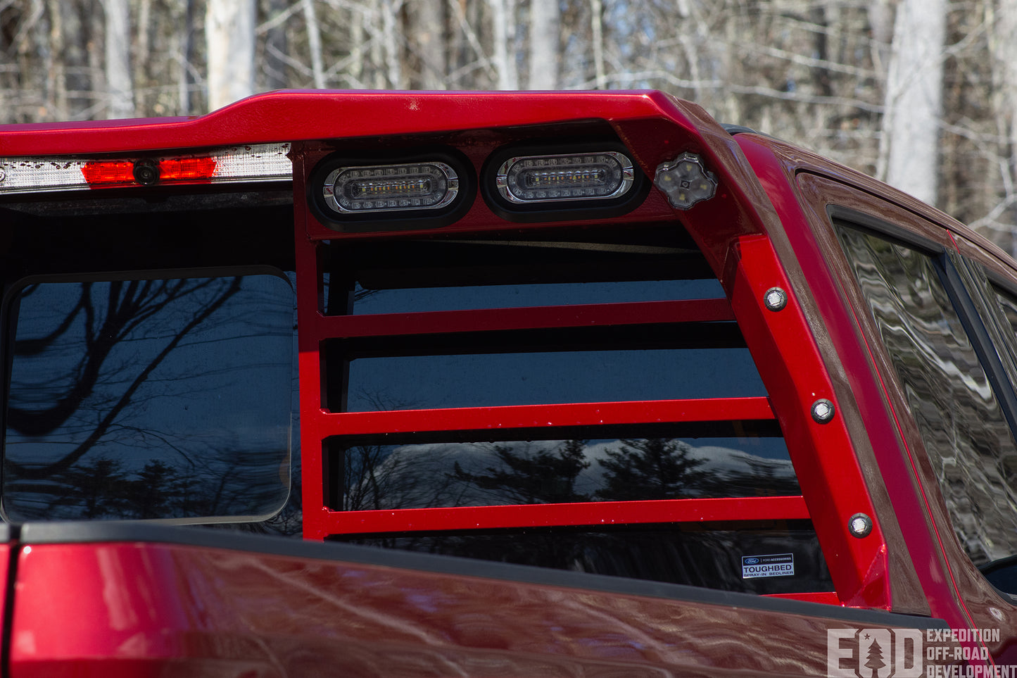 Super Duty Back Rack