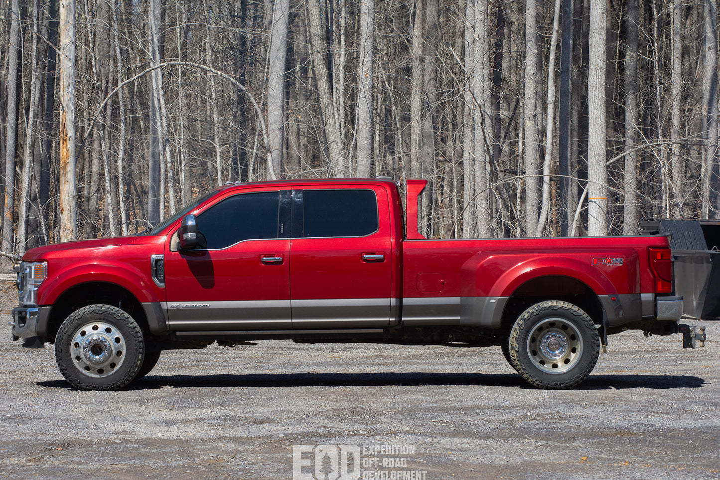 Super Duty Back Rack