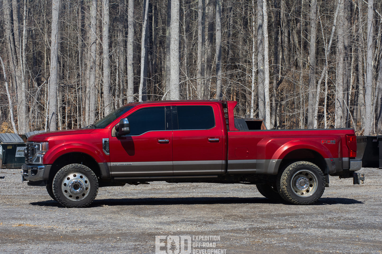 Super Duty Back Rack