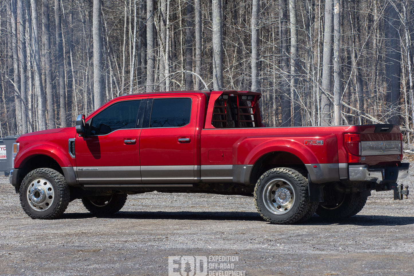 Super Duty Back Rack