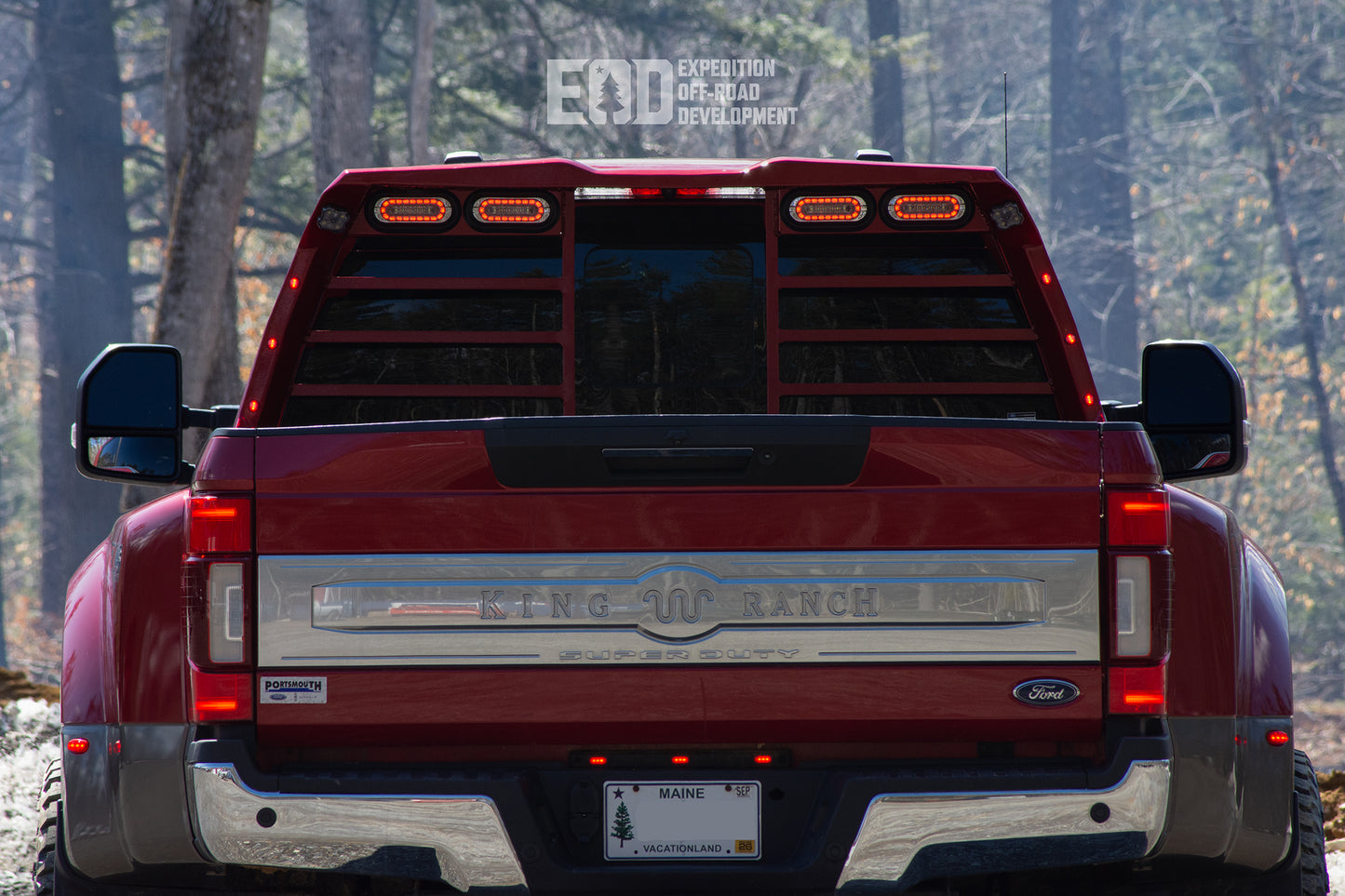 Super Duty Back Rack