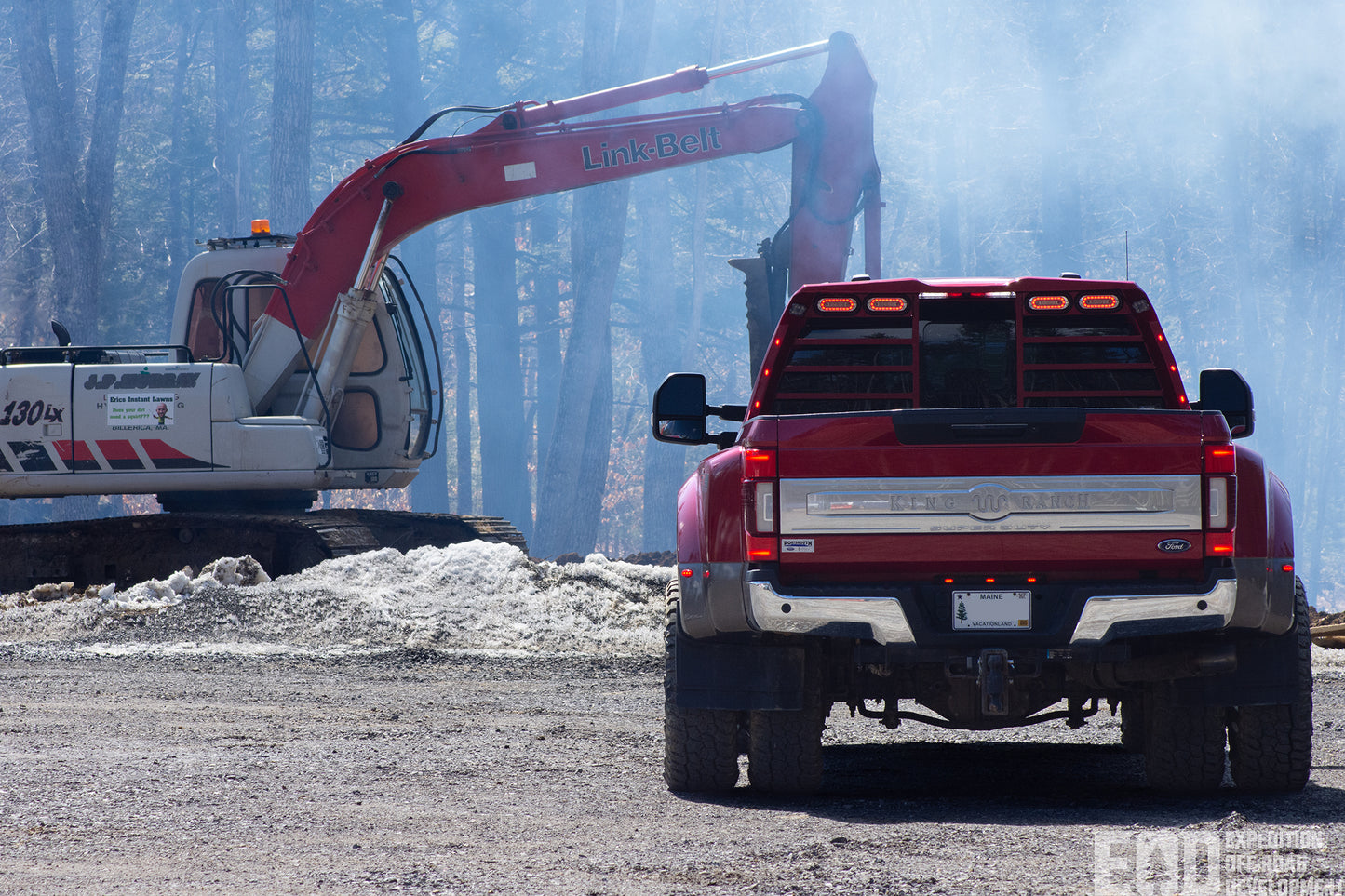 Super Duty Back Rack