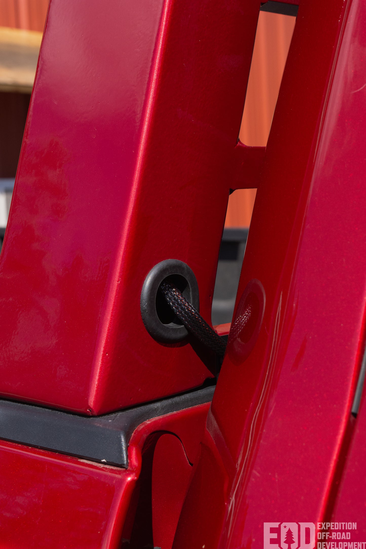 Super Duty Back Rack