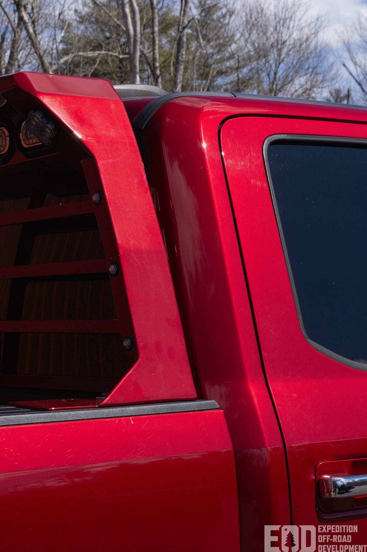 Super Duty Back Rack