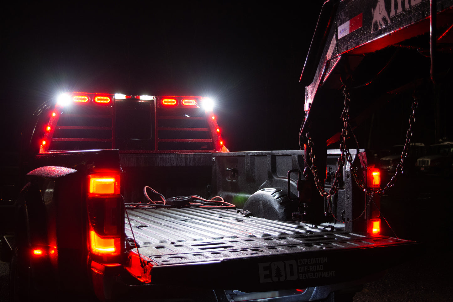 Super Duty Back Rack