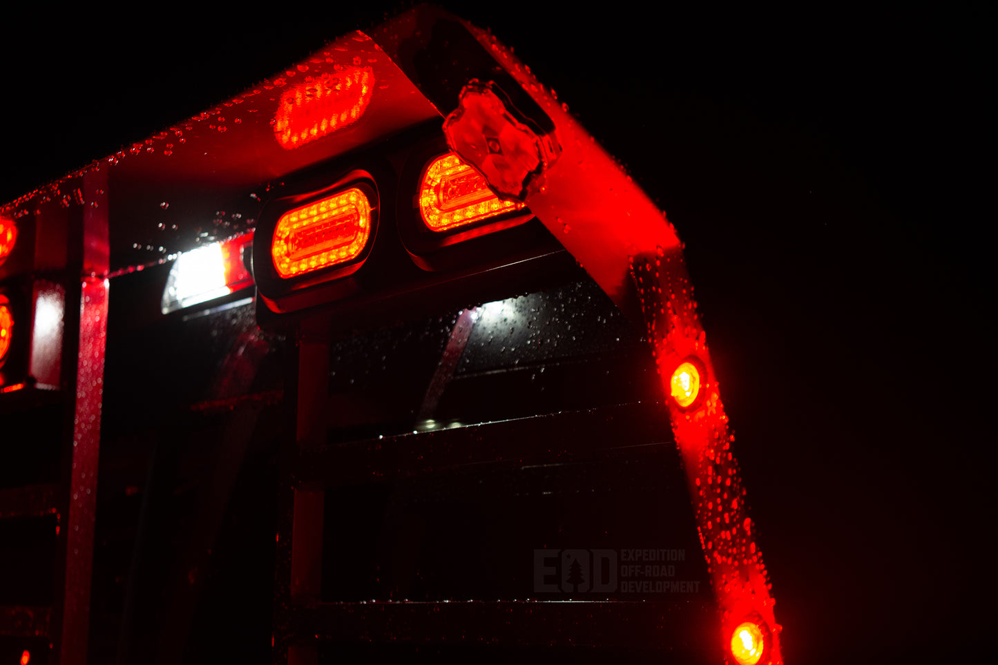 Super Duty Back Rack