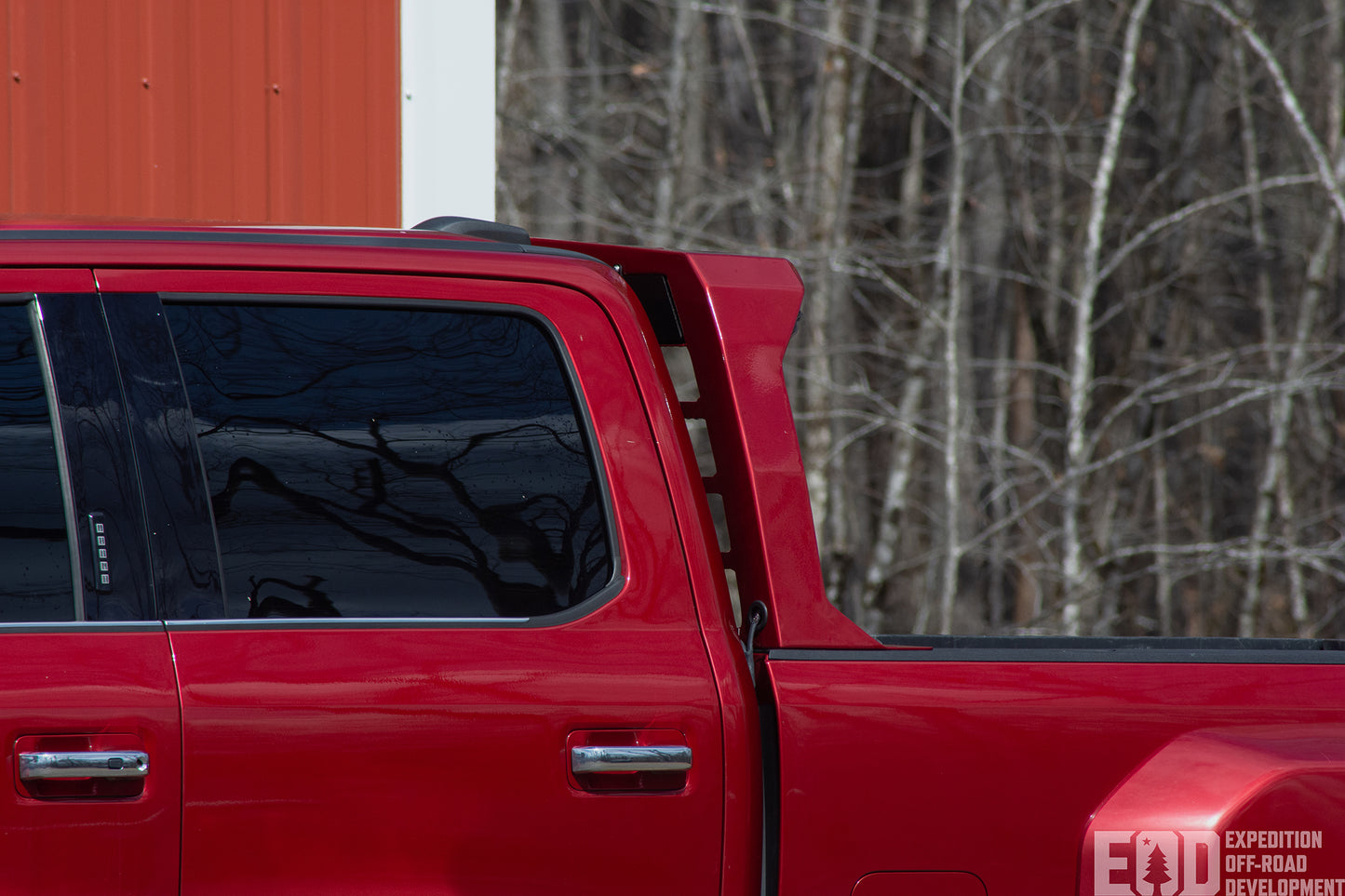 Super Duty Back Rack