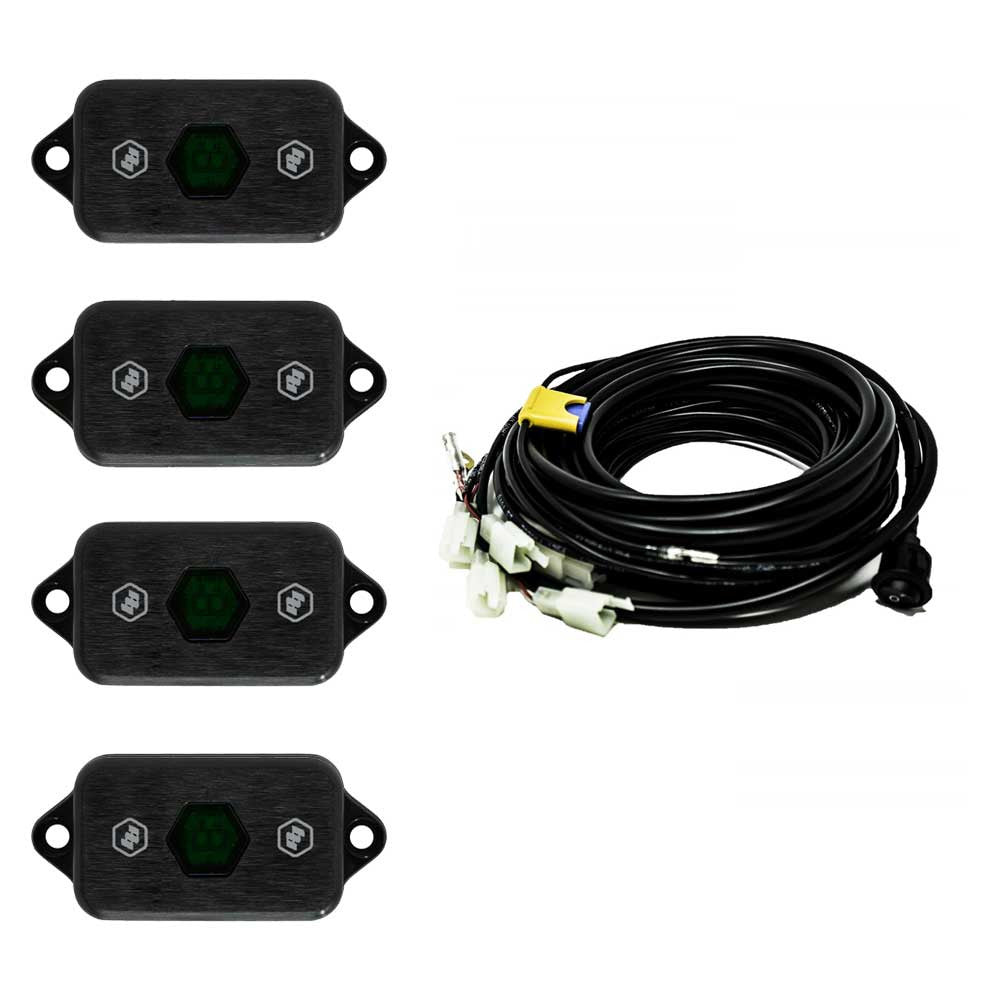 Baja LED Rock Light Kit