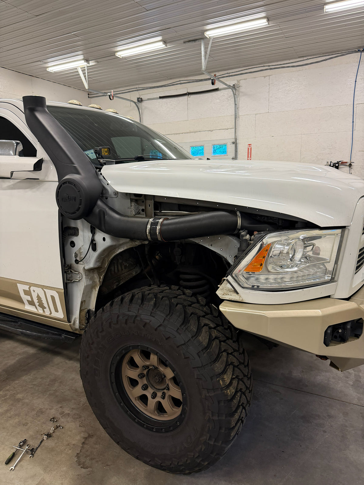 2010-2012 AEV Snorkel Kit