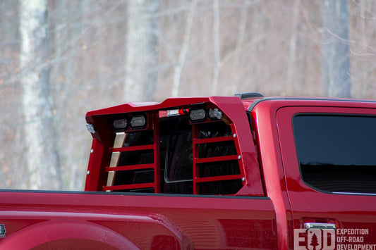 Super Duty Back Rack