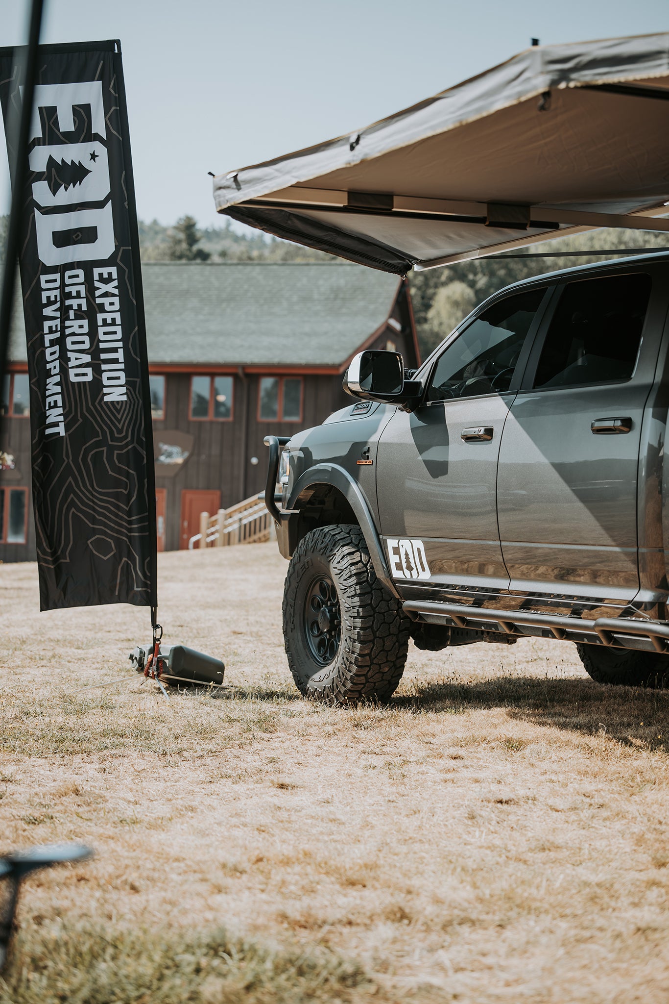 EOD Sliders for 2019+ Ram HD