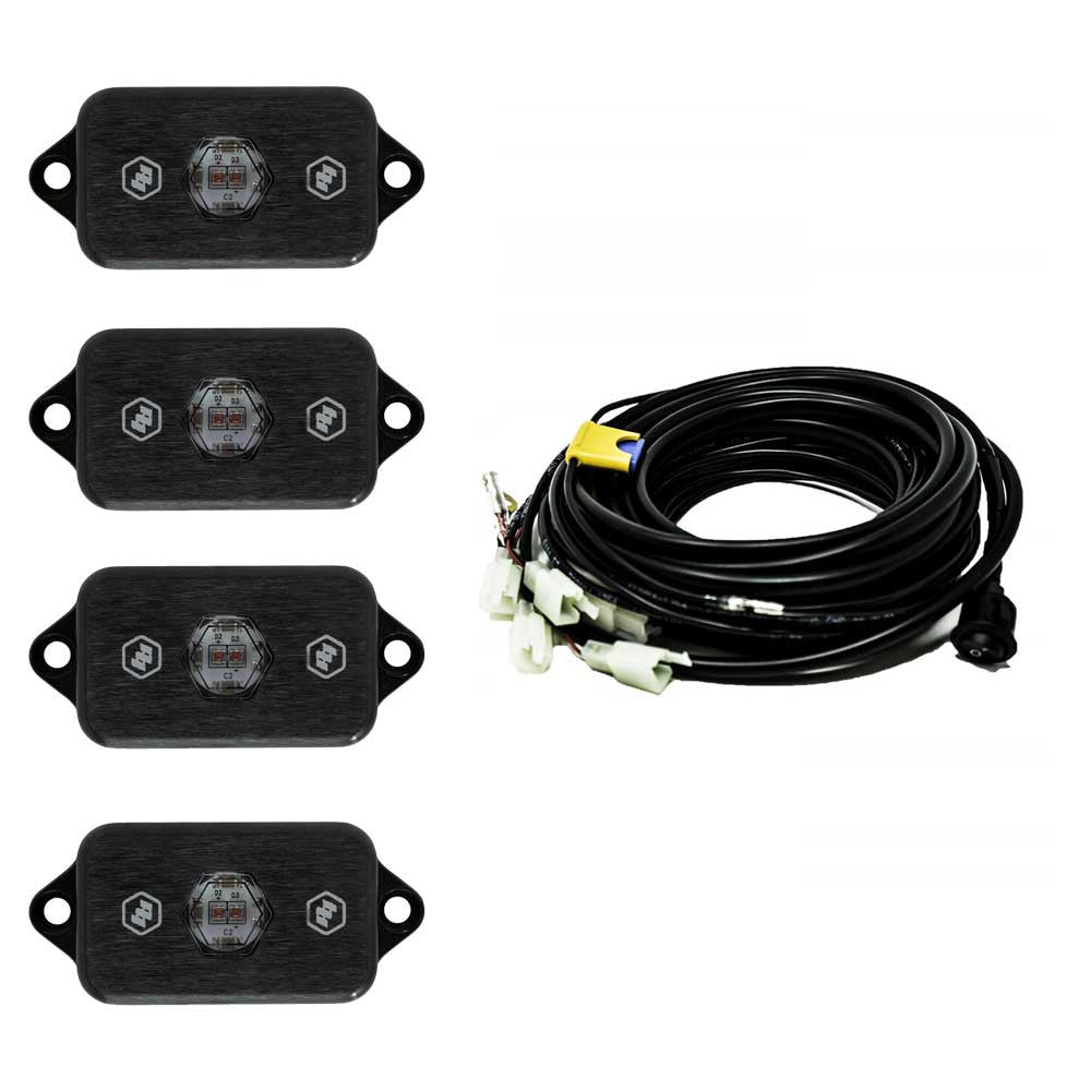Baja LED Rock Light Kit
