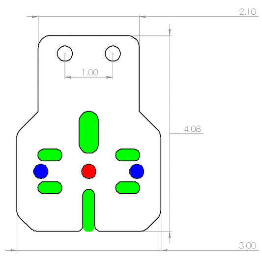 Universal Rock Light Mount