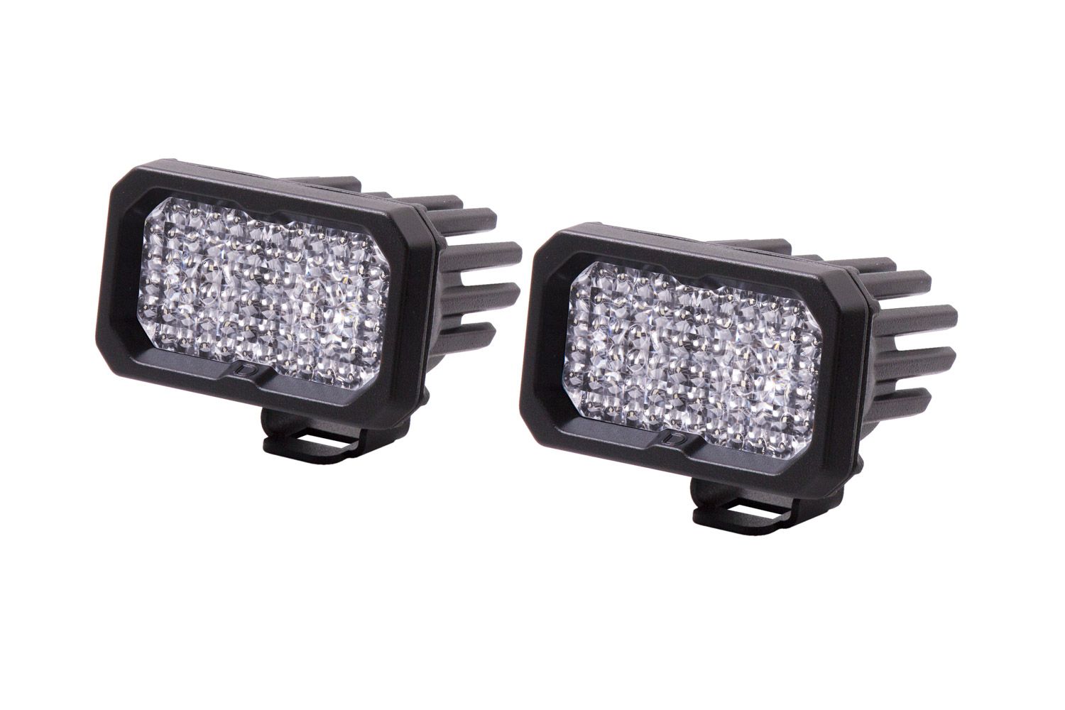 SSC2 White Standard LED Pod (pair)