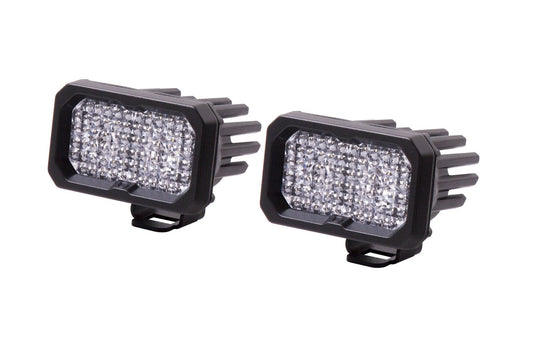 SSC2 White Standard LED Pod (pair)