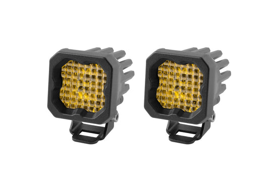SSC1 Yellow LED Pod (pair)