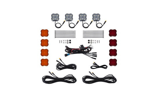 Stage Series Single-Color LED Rock Light Kit