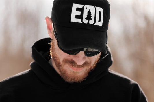 EOD Logo Dad Cap